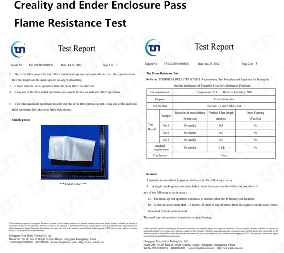 Stable 3D Printer Enclosure with Constant Temperature Control - Foldable Design