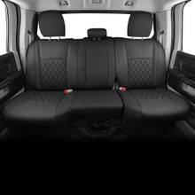 Load image into Gallery viewer, Custom Fit Faux Leather Rear Bench Seat Covers for 2011-2025 RAM Trucks