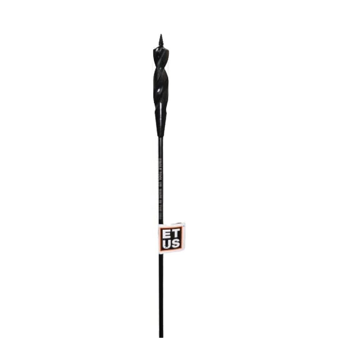 Self-Feeding Screw Point Installer Drill Bit, 1/4-Inch Shank, 54 Inches Long
