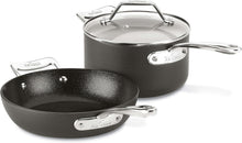 Load image into Gallery viewer, Versatile 8.5-Inch Nonstick Fry Pan and 2.5-Quart Saucepan Set for Cooking