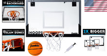 Load image into Gallery viewer, Fun Over-The-Door Basketball Hoop + Pump – Perfect Indoor Game for Kids &amp; Teens!