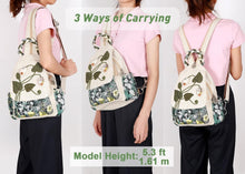 Load image into Gallery viewer, Stylish Lightweight Canvas Sling Bag with Adjustable Straps for Everyday Use