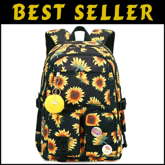 Cute 3-Piece 15.6 Inch Laptop Backpack Set for Teens - Stylish & Functional