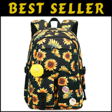 Load image into Gallery viewer, Cute 3-Piece 15.6 Inch Laptop Backpack Set for Teens - Stylish &amp; Functional