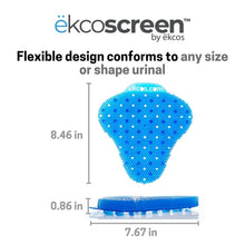 Load image into Gallery viewer, Flexible Anti-Splash Urinal Screen - Economical 12-Pack for Clean Facilities