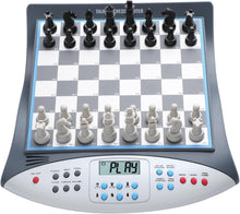 Load image into Gallery viewer, Talking Chess Master: AI Electronic Chess Set with Voice Tutor &amp; Magnetic Pieces