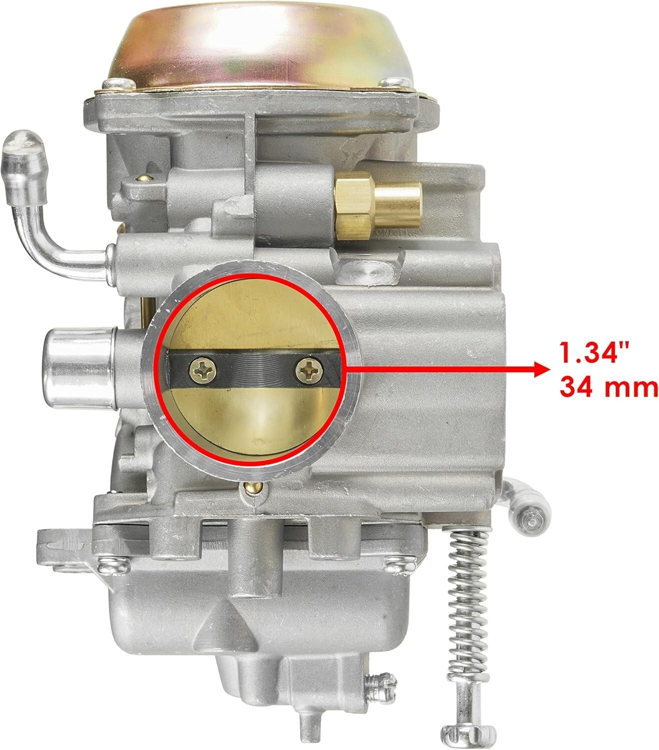 Lightweight Carburetor Replacement for Polaris ATVs - Ensures Smooth Performance