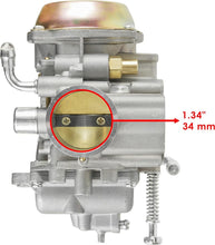 Load image into Gallery viewer, Lightweight Carburetor Replacement for Polaris ATVs - Ensures Smooth Performance