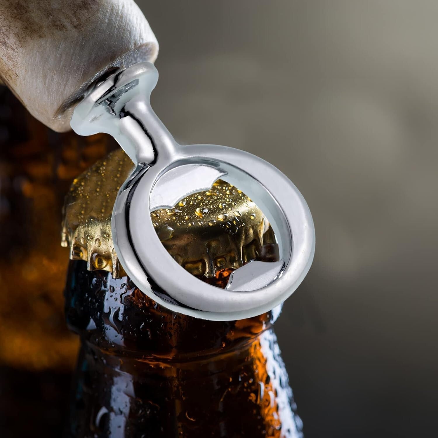 Durable Stainless Steel Blank Bottle Opener Set - Perfect for Weddings & DIY