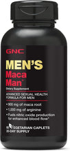 Load image into Gallery viewer, Maca Man 60 Caplets - Enhance Blood Flow &amp; Cognition with Ginkgo Biloba Infusion