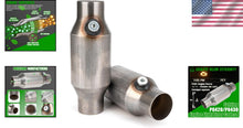 Load image into Gallery viewer, 2.5 Inch High Flow Catalytic Converter with Lifetime Assurance - Easy Install