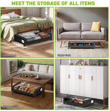 Load image into Gallery viewer, Multi-Functional Under Bed Storage with Wheels - Perfect for Home Organization