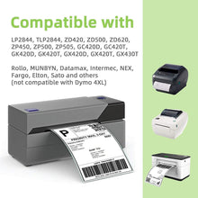 Load image into Gallery viewer, Adhesive 2" x 1" Direct Thermal Labels Compatible with Rollo &amp; Zebra Printers