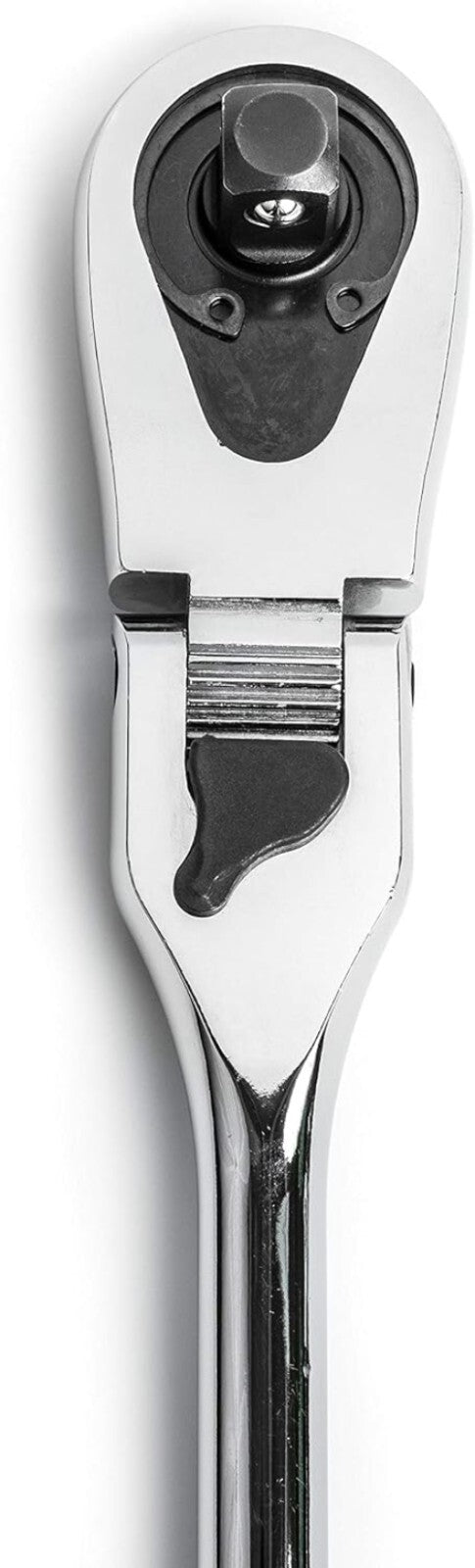 Durable Polished Chrome 3-Piece Locking Flex Ratchet Set - 84 Tooth Design