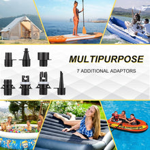 Load image into Gallery viewer, Electric Paddle Board Pump: 20PSI Auto-Off Pump for SUP and Inflatables