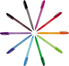 Load image into Gallery viewer, Pack of 100 InkJoy Ballpoint Pens - Black, Medium Tip 1.0mm with Smooth Ink Flow