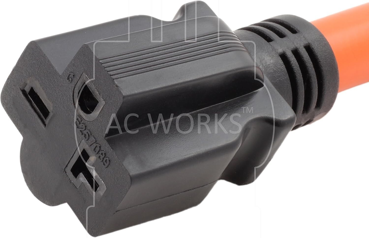 5-Year Warranty NEMA 30A Dryer Adapter - 250V 4-Prong to T-blade Connector