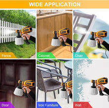 Load image into Gallery viewer, Compact 700W Paint Sprayer for Furniture &amp; Outdoor Projects - 4 Nozzles Included