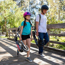 Load image into Gallery viewer, Adjustable Height Kick Scooter with 180mm Wheels - Quick-Release &amp; Lightweight