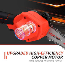 Load image into Gallery viewer, Portable Mini Chainsaw with Dual High-Wear Chains - Effortless Operation