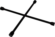 Load image into Gallery viewer, Ergonomic 4-Way Lug Wrench for Trucks - 25" Drop Forged Steel Design