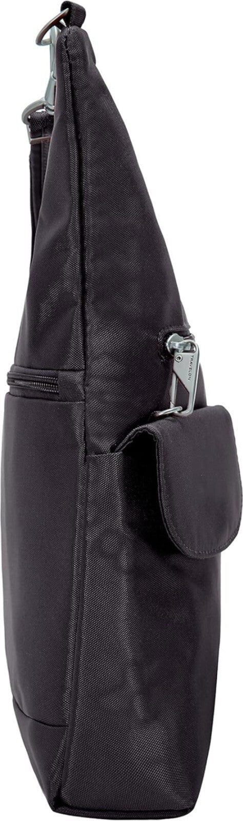 Fashionable Cross-Body Bag with Patented Anti-Theft System and RFID Protection