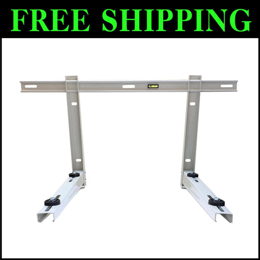 Weather-Resistant Outdoor Mini Split Bracket for Ductless Units - 352 lbs Max