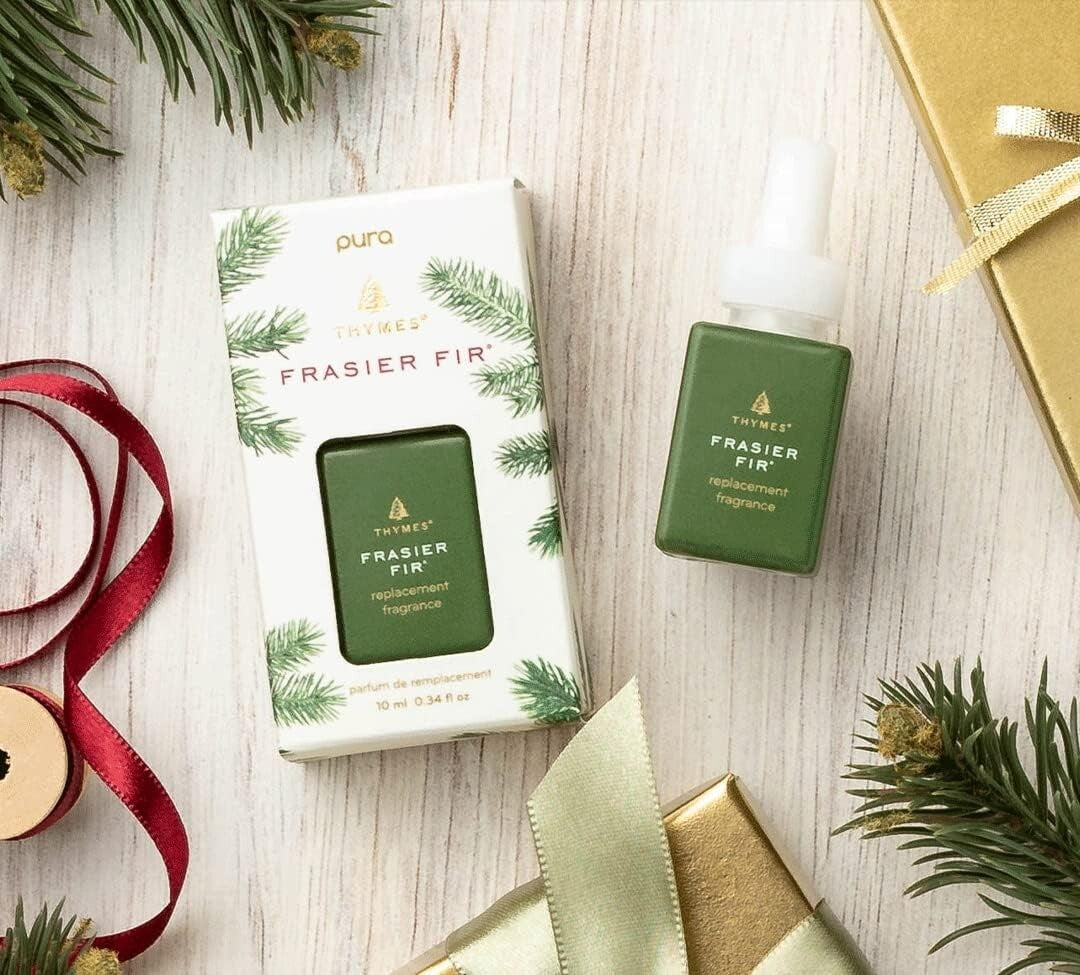 Pack of 2 Frasier Fir Pura Smart Diffuser Refills - 350 Hours of Luxury Aroma