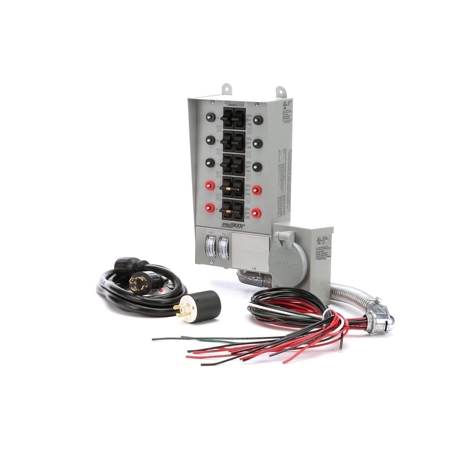 Durable 30 Amp Generator Transfer Switch Kit – Perfect for Home Power Management