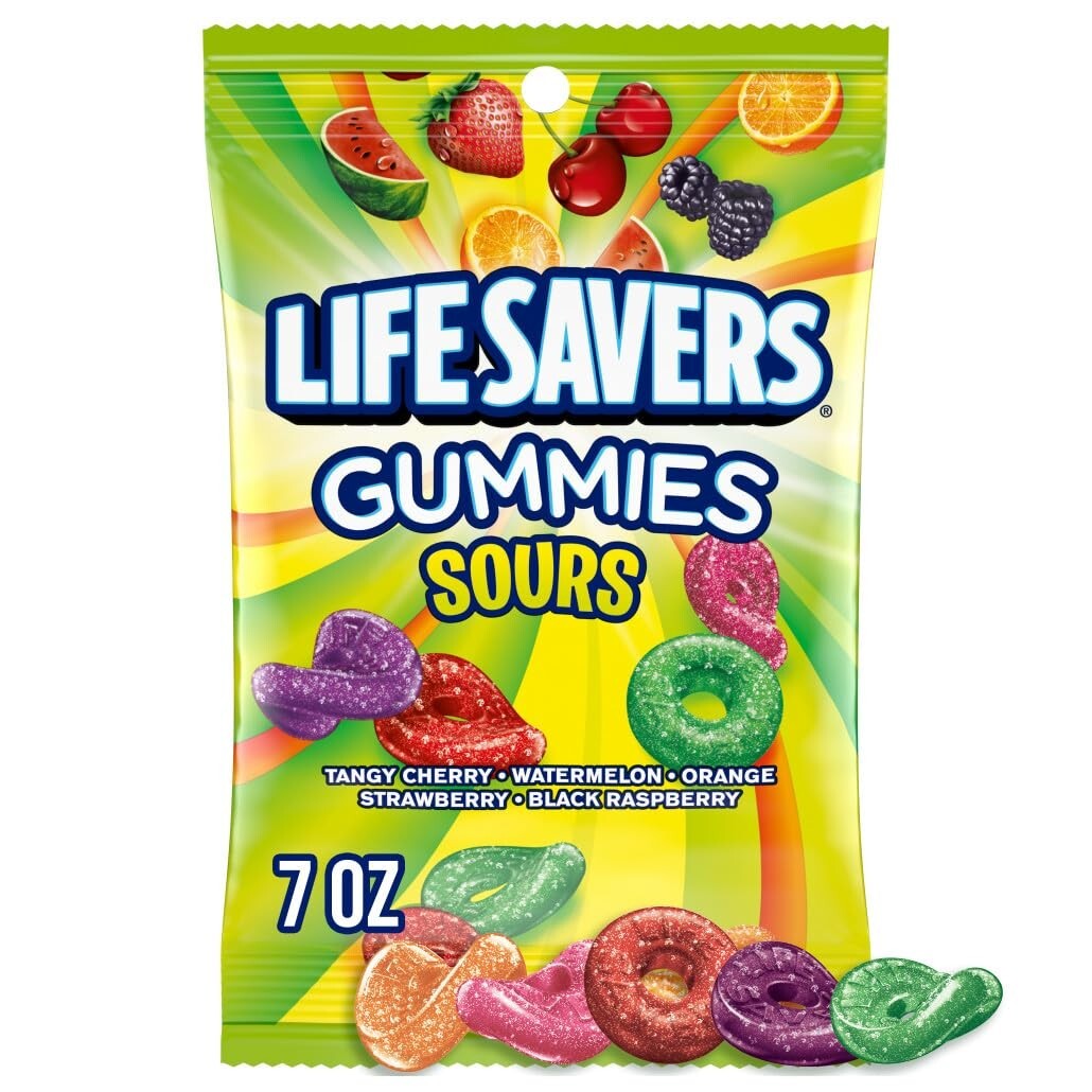 84 Ounce Bulk Sour Gummy Candy Variety Box for Parties and Gifting Delight