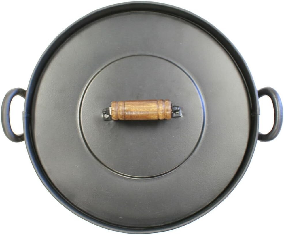 Premium Insulated Ash Container with Lid and Handles - Prevent Home Fires