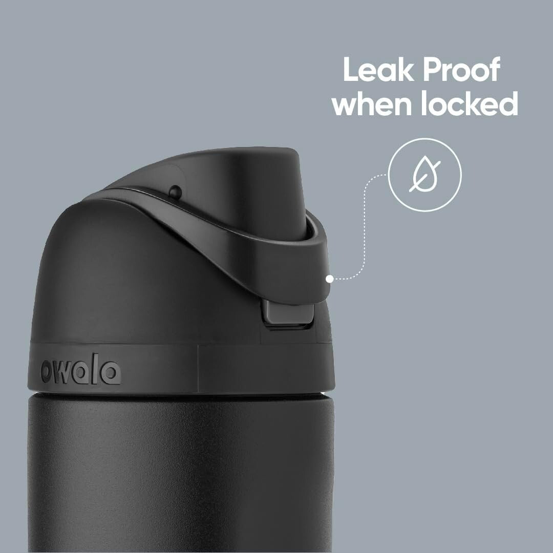 BPA-Free 40 oz Insulated Water Bottle with FreeSip Spout for On-the-Go Hydration