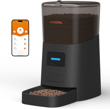 Load image into Gallery viewer, Smart Cat and Dog Feeder - 6L Automatic with Low Food Sensor &amp; 15 Meals/Day