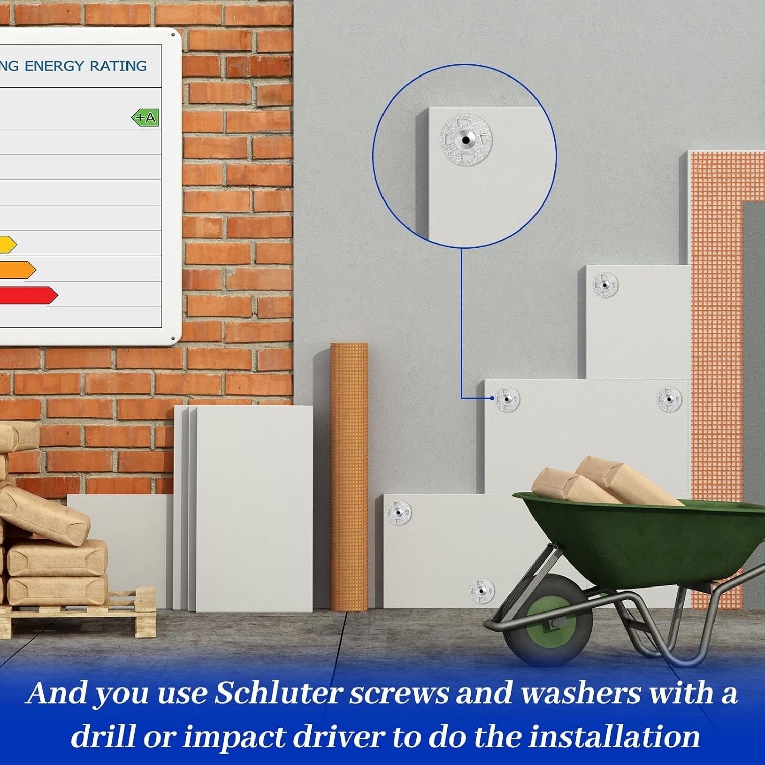 Durable 1-1/8 Inch Galvanized Steel Washers – Pack of 1000 for Installations