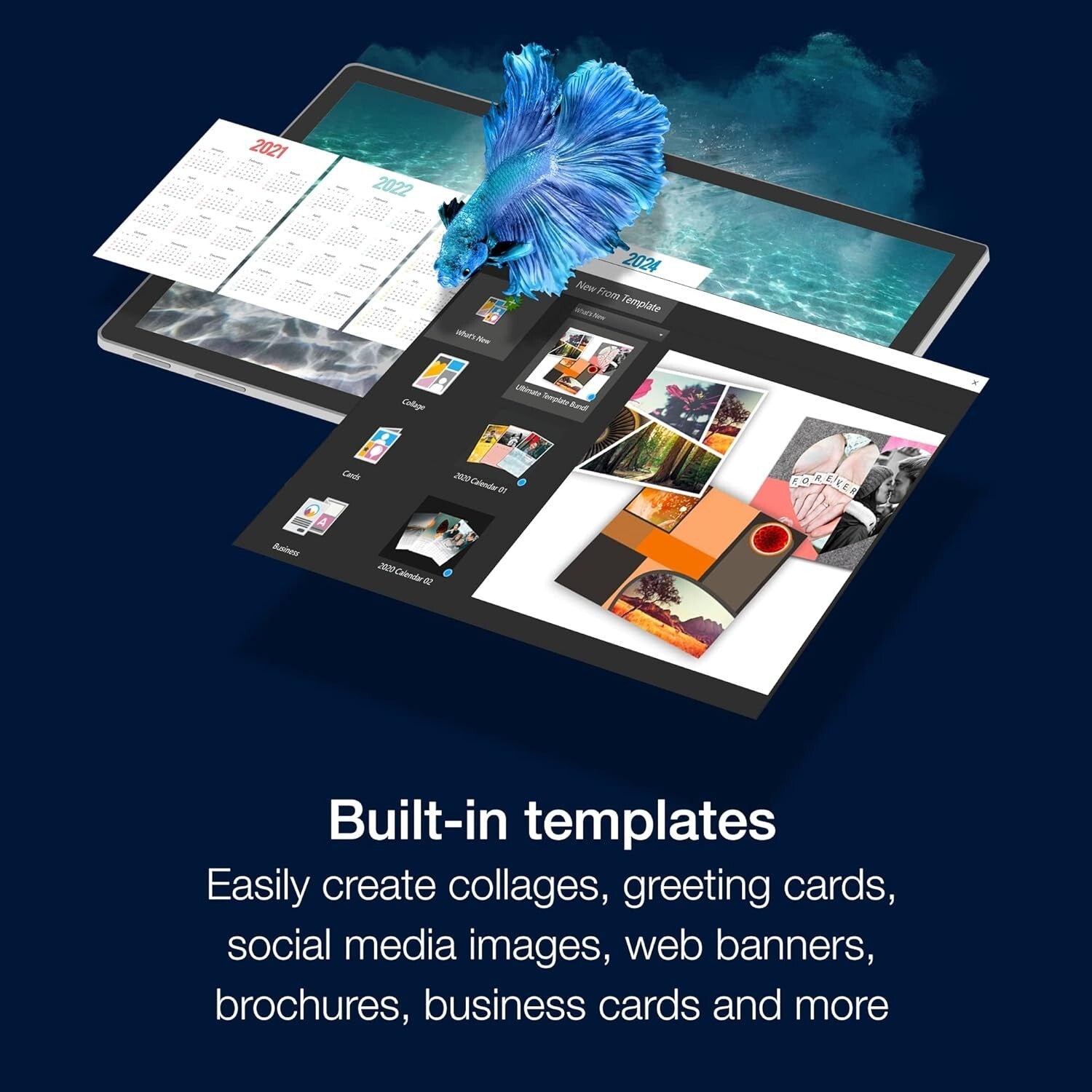 PaintShop Pro 2023 Ultimate Package with Creative Suite & Advanced Editing Tools