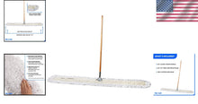 Load image into Gallery viewer, Versatile Dust Mop &amp; Floor Sweeper for Hardwood, Tile, and Concrete Cleaning