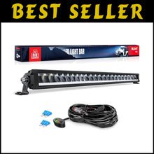 Load image into Gallery viewer, Ultra-Bright 120W LED Light Bar with Anti-Glare Design - 30 Inch Offroad Lamps