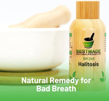 Load image into Gallery viewer, Halitosis BM249 Natural Remedy - 30mL Bad Breath Treatment &amp; Oral Health