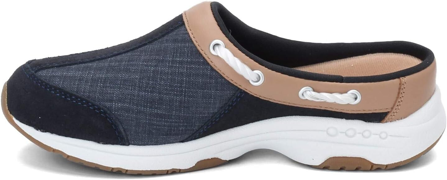 Comfortable Women's Travelport19 Mule - Slip-On, Arch Support, Extended Widths