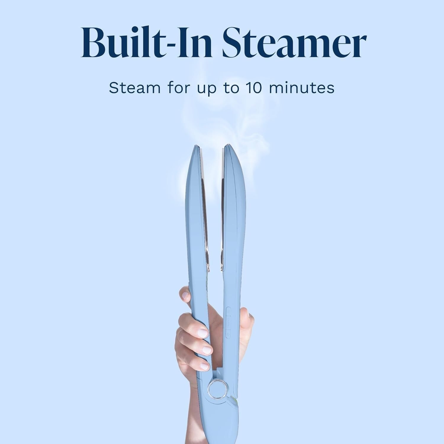 Easy-to-Use Handheld Steam Iron with 3-in-1 Functionality - No Board Needed