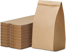 Load image into Gallery viewer, Eco-Friendly 5lb Kraft Paper Bags: Perfect for Lunch, Bakery Treats &amp; Parties