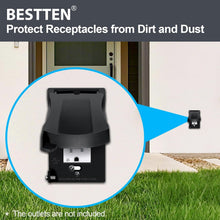 Load image into Gallery viewer, Versatile 10-Pack Outdoor Electrical Covers with Dust &amp; Moisture Protection