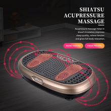 Load image into Gallery viewer, FitMax Vibrating Plate Exercise Machine - 99 Resistance Levels for Fitness