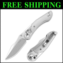 Load image into Gallery viewer, Ambidextrous Mini Mystic Pocket Knife - 3.2-Inch Nitro-V Blade with Clutch Lock