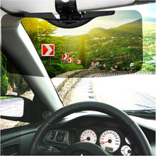 Load image into Gallery viewer, Enhance Driving Comfort: 2-Pack Adjustable Sun Visor Extenders for Cars