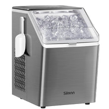 Load image into Gallery viewer, Rapid Ice Maker for Home &amp; Parties - 44lbs Daily Production, Crystal-Clear Cubes