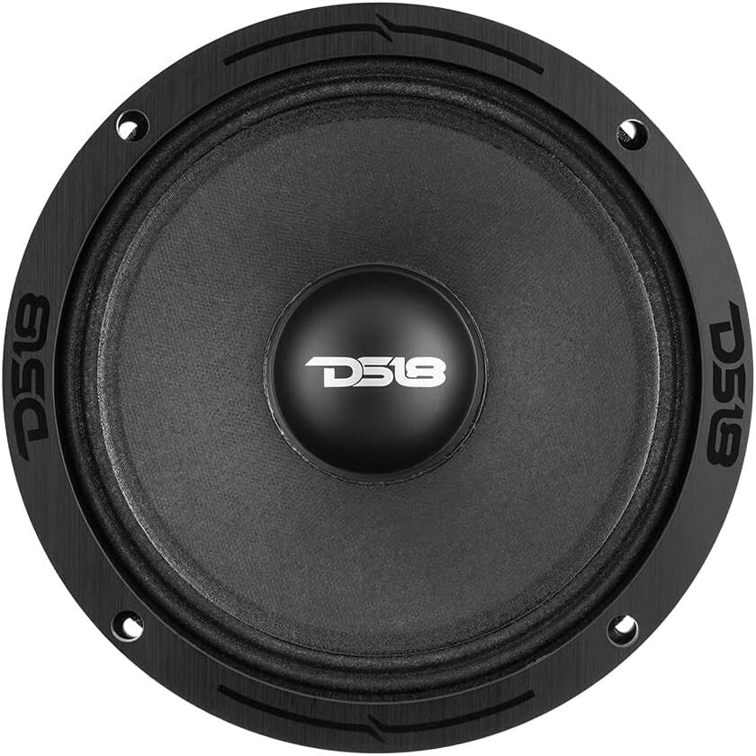 8-Inch Pro Audio Speaker with 99dB Sensitivity - Loud and Clear Performance