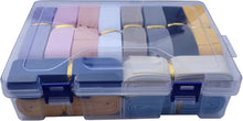 Load image into Gallery viewer, Soft &amp; Pliable Herringbone Tape - 1 Inch 100 Yards in 20 Beautiful Cotton Colors