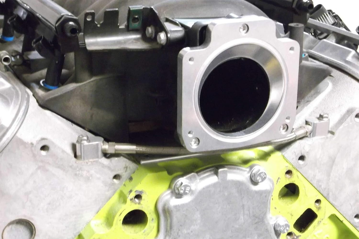 All-in-One LS Throttle Body Adapter Kit for DBW & DBC – Complete with Hardware