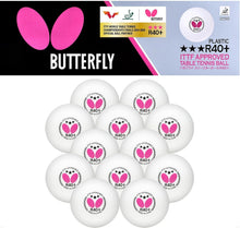 Load image into Gallery viewer, ITTF Certified 40mm Ping Pong Balls - 3, 6, or 12 Pack - Professional Quality